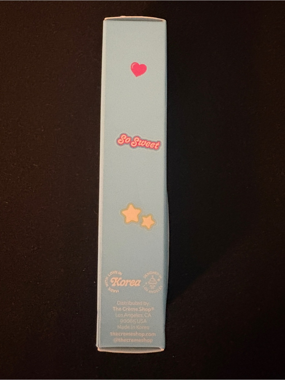 The Crème Shop Sweet Pout Glossy Lip Stain Talk Flirty 12 Hour K-Beauty - Picture 5 of 7